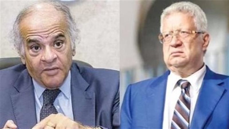 ممدوح عباس ومرتضى