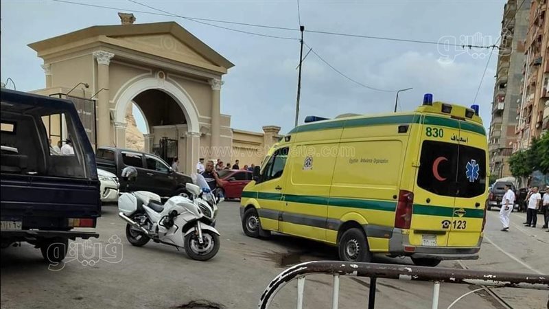 موقع حادث استهداف