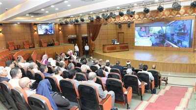 محافظ الدقهلية: الجاهزية الكاملة والاستعداد المسبق ضرورة لإدارة أي أزمة 