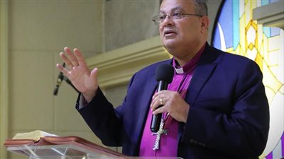 رئيس الإنجيلية ينعى مؤسس دير القديس سمعان الخراز بجبل المقطم 