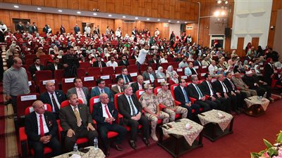 جامعة الفيوم تحتفل باليوبيل الذهبي لنصر أكتوبر