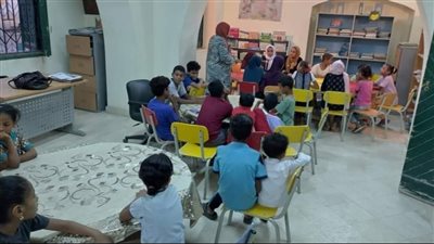 محاضرة بمكتبة الرياينة الثقافية بالأقصر عن ذكرى نصر أكتوبر