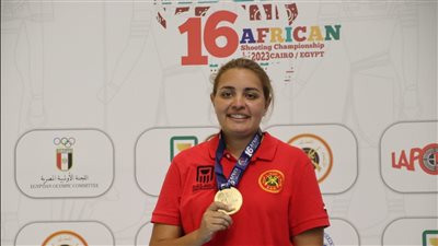 مريم طارق تحصد ذهبية أفريقيا وتحجز المقعد الثامن للرماية في أولمبياد باريس 