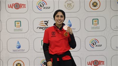 الزهراء شعبان تاسع المتأهلين من الرماية إلى أولمبياد باريس بعد ذهبية أفريقيا