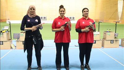 نور عباس تحقق الذهبية العاشرة للرماية بالبطولة الأفريقية وتتأهل إلى أولمبياد باريس