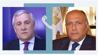 وزير الخارجية يتلقى اتصالا هاتفيا من نظيره الإيطالي لبحث التصعيد بين الفلسطينيين والإسرائيليين