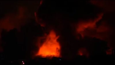 قذائف صاروخية يقابلها غارات للاحتلال، تصاعد التوتر على الحدود اللبنانية الإسرائيلية