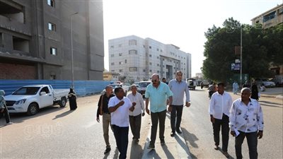 جولة لمحافظ أسوان على عدد من المشروعات الجاري تنفيذها (صور) 