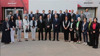 حملة المرشح الرئاسي عبد الفتاح السيسي تستقبل تنسيقية شباب الأحزاب والسياسيين