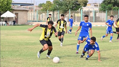 المقاولون 2003 يهزم سموحة 2-0 في دوري الجمهورية للشباب