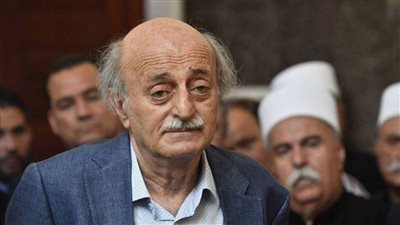 رسالة تحذير من وليد جنبلاط للمجندين العرب في جيش الاحتلال الإسرائيلي 