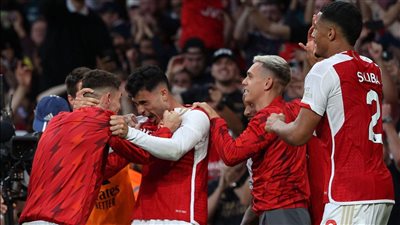 ساكا يقود تشكيل أرسنال لمواجهة لانس في دوري أبطال أوروبا 