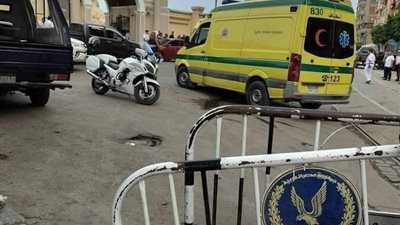 النيابة تصرح بدفن 4 جثث فى حادث مصرع وإصابة 17 فى انقلاب ميكروباص بسوهاج 