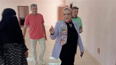 وكيل شباب الدقهلية تبحث فرص الاستثمار بإدارة شباب السنبلاوين