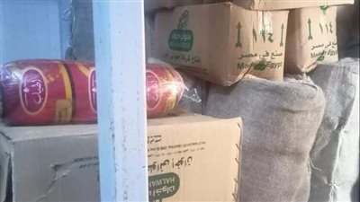 التحفظ على 2 طن لحوم مصنعة مجهولة المصدر بالقليوبية 