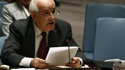 مندوب فلسطين لدى الأمم المتحدة: إسرائيل مستمرة في استخدام القوة الغاشمة 