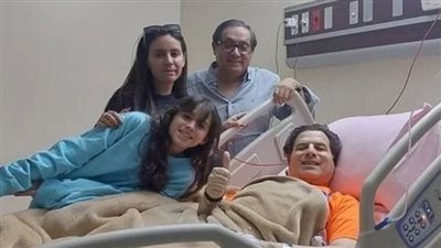 إصابة عاطف عوض بسرطان القولون، وشقيقه يكشف تطورات حالته 
