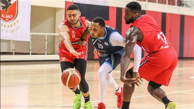 كرة السلة، الأهلي يهزم الفتح السعودي ويتأهل لربع نهائي البطولة العربية