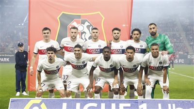 الدوري الفرنسي، باريس سان جيرمان يتقدم على رين 0/2 في الشوط الأول 