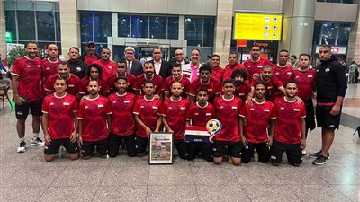 الشباب والرياضة تستقبل بعثة منتخب الصم بعد إنجازه في بطولة العالم لكرة القدم