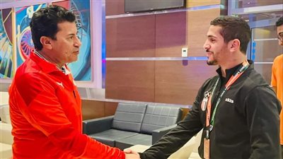 وزير الرياضة يستقبل بطل الجودو بعد تتويجه ببرونزية بطولة العالم في البرتغال