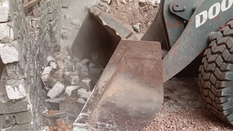 جانب من الحمله،فيتو