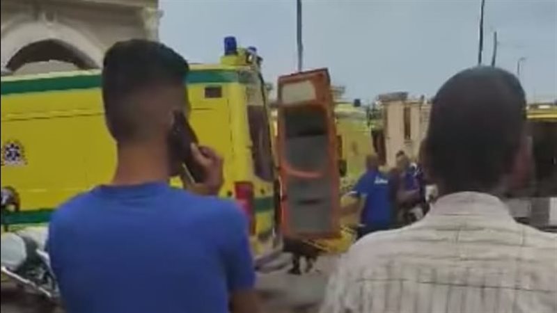 موقع حادث استهداف