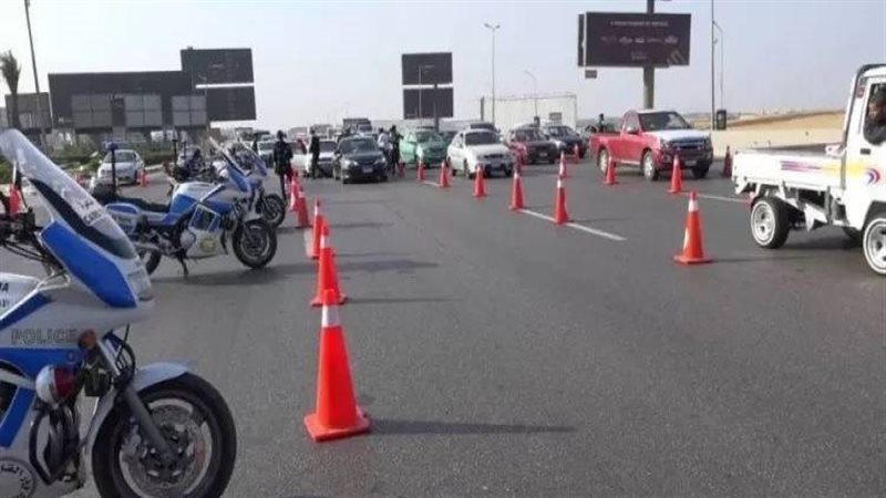 تحويلات مرورية وغلق