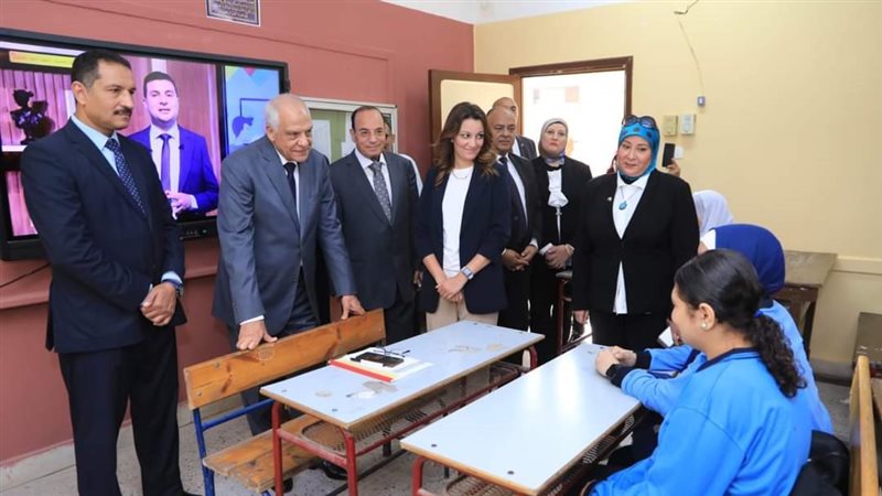 محافظ الجيزة في جولة