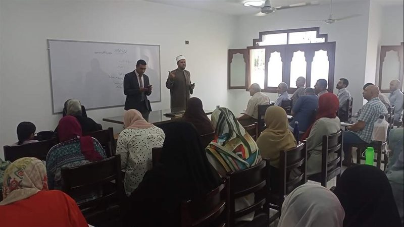 جانب من فعاليات بدء
