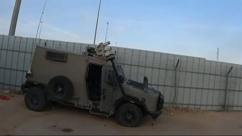 اقتحام معبر ايرز