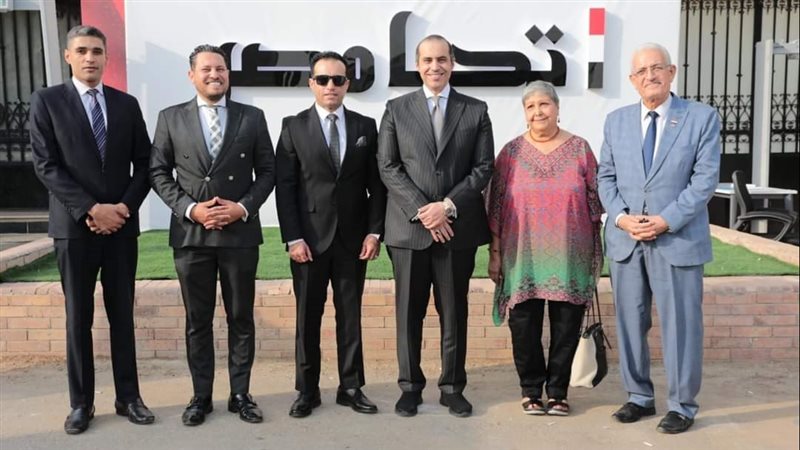 وفد حزب التجمع في