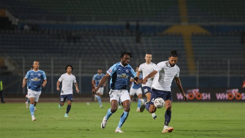 بيراميدز وإنبي، فيتو