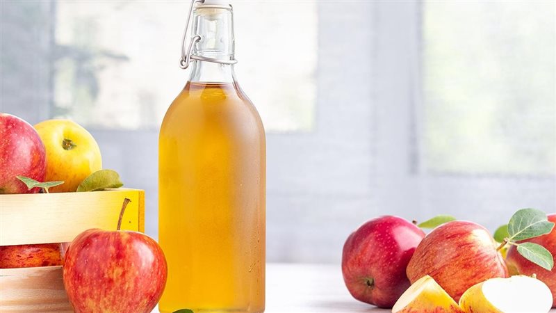 فوائد خل التفاح،