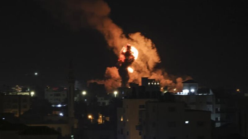 قصف إسرائيلي على