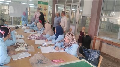 ختام برنامج التدريب على مهن التسويق الإلكتروني والفوتوشوب بالإسكندرية