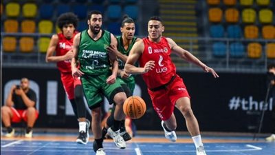 كرة السلة، موعد مباراة الأهلي والاتحاد السكندري في البطولة العربية