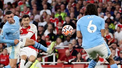 ترتيب الدوري الإنجليزي الممتاز قبل فترة التوقف الدولي