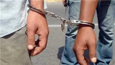 ضبط تشكيل عصابى لسرقة أجزاء حديدية من أعمدة الكهرباء بالمنيا 