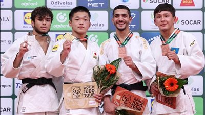 اتحاد الجودو يُكرم أبطاله أصحاب الإنجازات القارية والدولية