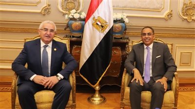 تفاصيل استقبال رئيس اقتصادية الشيوخ سفير أذربيجان بالقاهرة