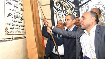  محافظ الغربية يفتتح مجمع أهل الخير بسبرباي