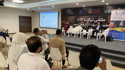  لأول مرة، ندوات يومية في معرض تراثنا لزيادة صادرات القطاع 