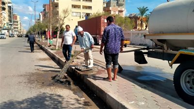 رئيس مياه القناة: إنشاء 42 غرفة لمياه الأمطار في الإسماعيلية 