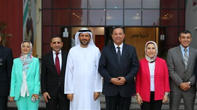 تفعيل بروتوكول تعاون بين جامعتي الشارقة والمنصورة الجديدة 