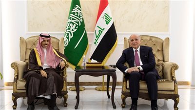 وزير الخارجية السعودي يصل العراق لبحث التطورات في غزة