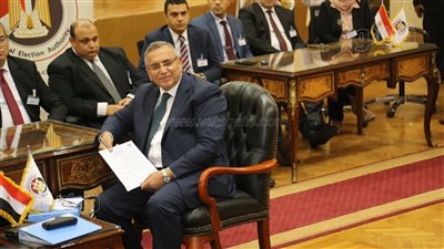  الوطنية للانتخابات: استقبلنا أوراق ترشح عبد السند يمامة بـ27 تزكية من النواب 