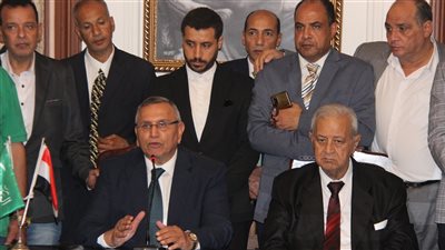 تعليق الحملة الانتخابية لرئيس الوفد لمدة 3 أيام حدادا على غزة