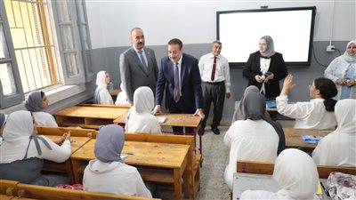  تشكيل لجان للمرور الدوري لمتابعة انتظام سير العملية التعليمية بالمنوفية