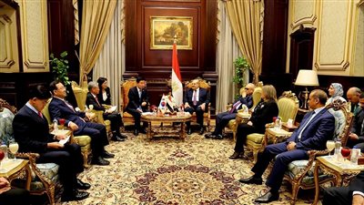  رئيس الشيوخ يتلقى دعوة لزيارة كوريا الجنوبية
